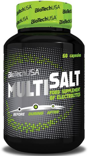 BiotechUSA MultiSalt 60 capsules