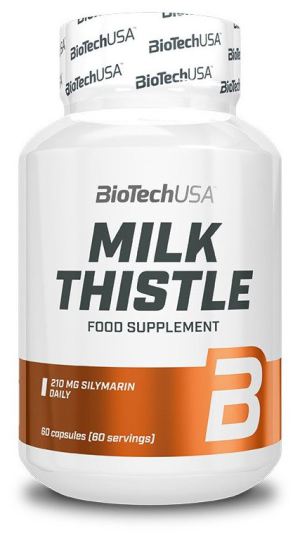 BiotechUSA Mariadistel 60 capsules