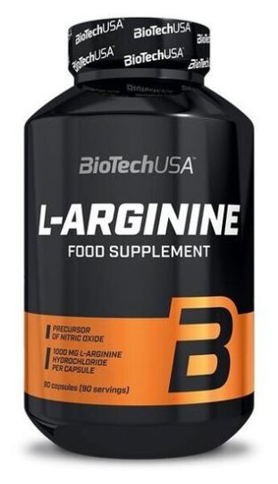 BiotechUSA L-Arginine 90 megacapsules
