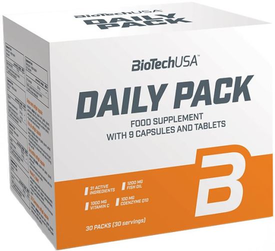 BiotechUSA Dagelijks pakket 30 eenheden