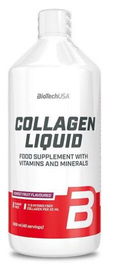 BiotechUSA Collageen Vloeistof 1000 ml