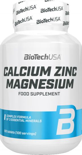 Calcium Zink Magnesium 100 tabletten