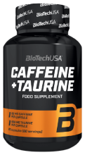 Cafeïne & Taurine 60 capsules Cafeïne & Taurine 60 capsules