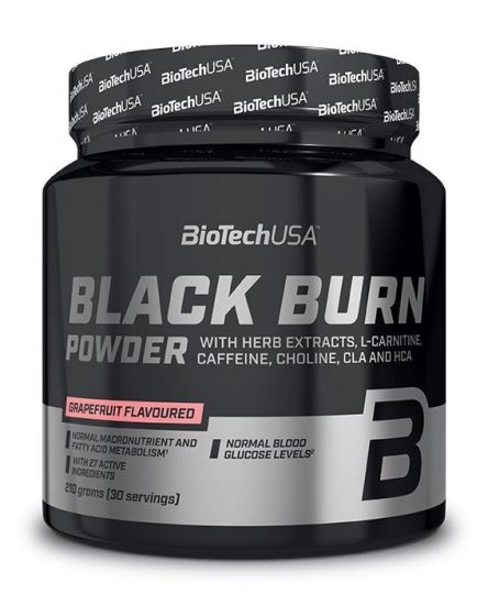 BiotechUSA Black Burn Poeder Passievrucht 210 gr