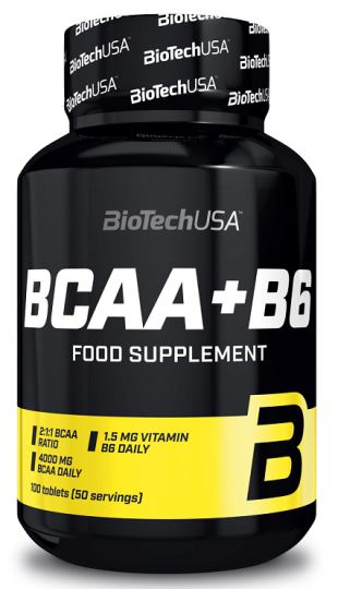 BiotechUSA BCAA + B6 100 tabletten