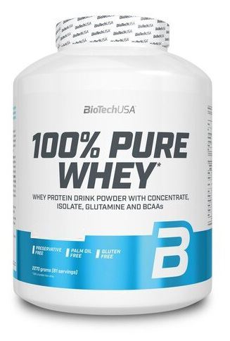 BiotechUSA 100% Pure Whey Prote&iuml;ne 2270 gr