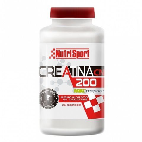 Nutrisport Creatine 200 gr 200 tabletten