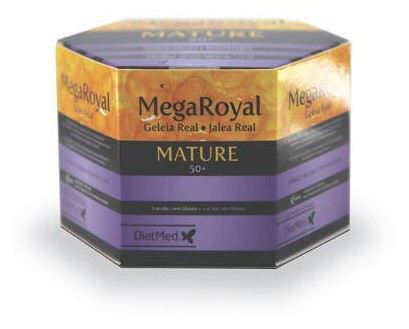 Megaroyal Rijpe Jelly 20 x 10 Ampullen Megaroyal Rijpe Jelly 20 x 10 Ampullen