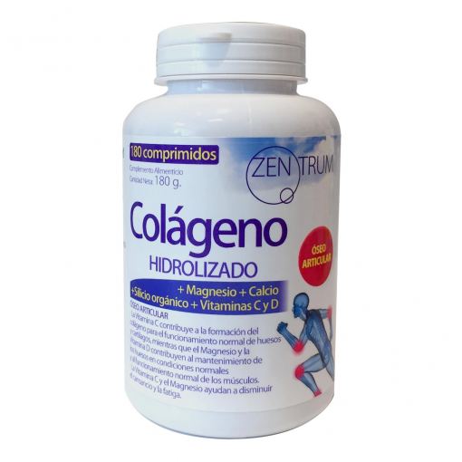 Marine Hydrolyzed Collageen 180 tabletten Marine Hydrolyzed Collageen 180 tabletten