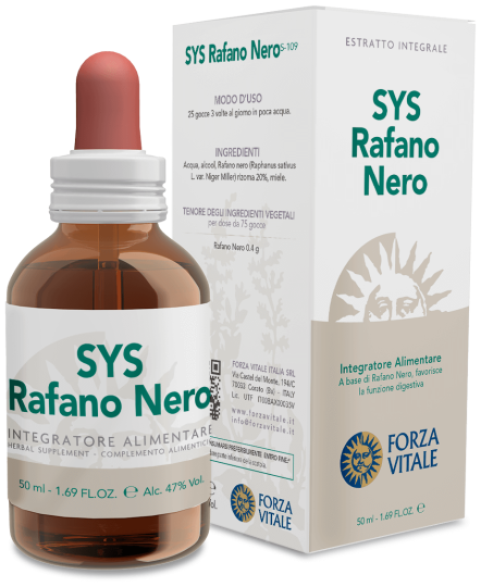 Sys Zwarte Radijs 50 ml Sys Zwarte Radijs 50 ml