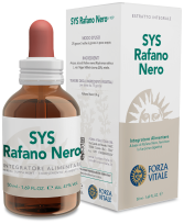 Sys Zwarte Radijs 50 ml Sys Zwarte Radijs 50 ml