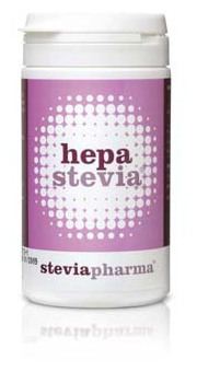 Hepa Stevia 50Cap. Hepa Stevia 50Cap.