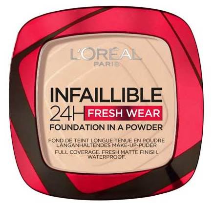Onfeilbaar 24 uur mat compact poeder Langdurig Onfeilbaar 24 uur mat compact poeder Langdurig