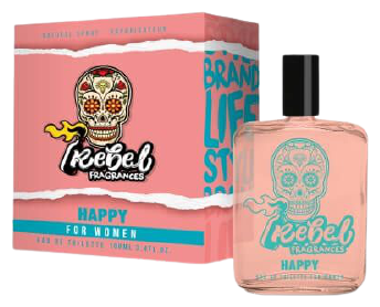 Parfum Eau de Toilette Wom Happy 100 ml