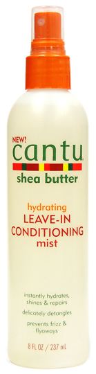 Cantu Hydraterende leave-in conditioneringsnevel 237 ml