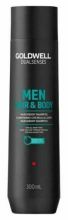 Dual for Men Haar- en lichaamsshampoo