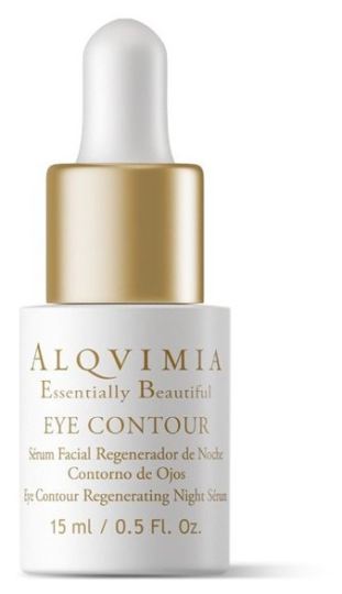 Alqvimia Herstellend oogcontour gezichtsserum 15 ml