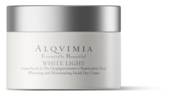 Alqvimia Essentually Beautiful Depigmenting Facial Cream Wit licht 50 ml