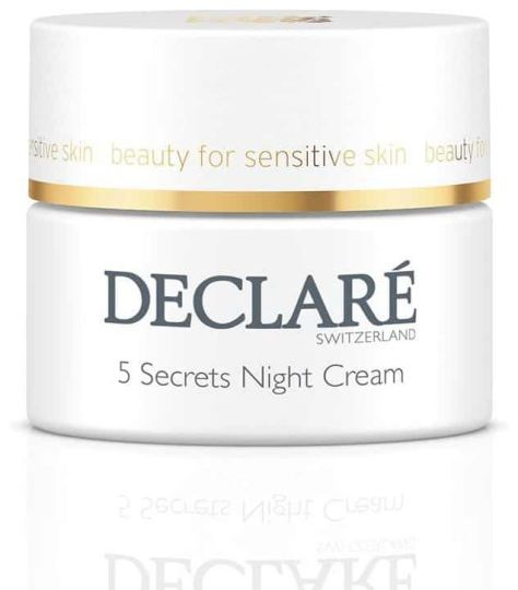 Declar&eacute; 5 Secrets night Stress Balance Nachtcr&egrave;me 50 ml
