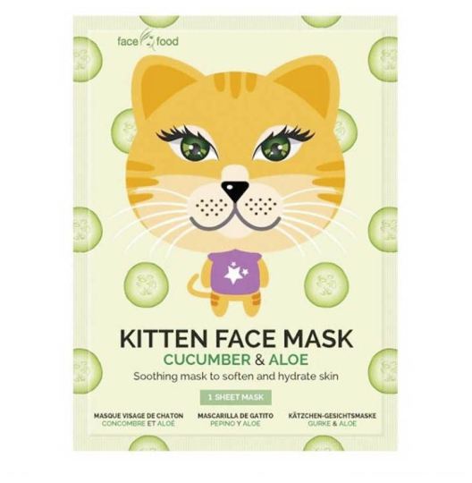 Komkommer &amp; Alo&euml; Cat gezichtsmasker