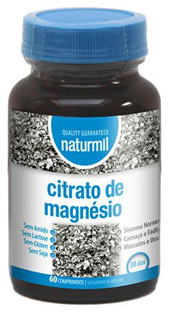 Magnesiumcitraat 60 tabletten Magnesiumcitraat 60 tabletten