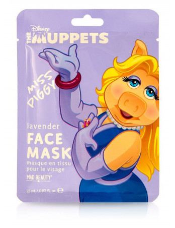 Muppet Masker Miss Piggy 25 ml