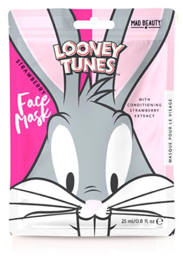 Looney Tunes Bugs bunny gezichtsmasker 12 eenheden