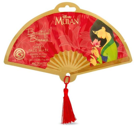 Disney Mulan gezichtsmasker