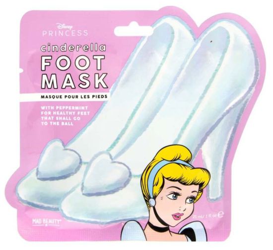 Disney Pop prinses Assepoester Voetmasker 25 ml