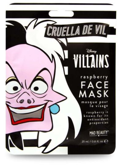Disney Cruella Sheet gezichtsmasker 25 ml