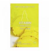 Vitamin + Ananas gezichtsmasker 20 ml