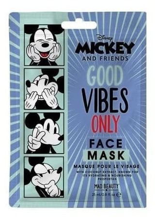 Mascarilla Facial Mickey 1 Unidad