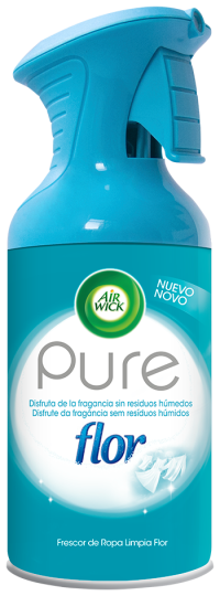 Pure Freshness Luchtverfrisser Spray voor Schone Kleding Bloem 250 ml