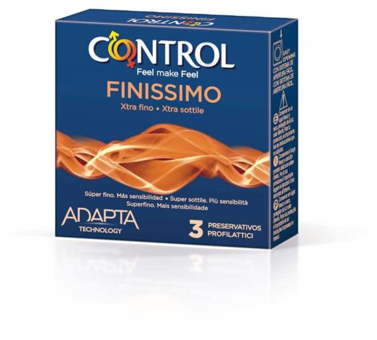 Control Fin&iacute;ssimo condooms 3 stuks