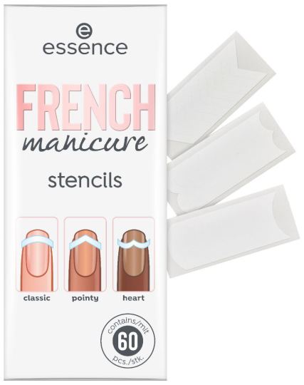 Sjablonen voor French Manicure