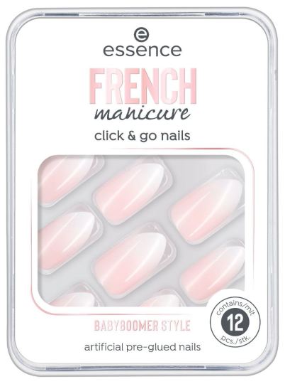 Kunstnagels French Manicure Click 'n go n2 Kunstnagels French Manicure Click 'n go n2