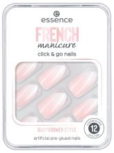 Kunstnagels French Manicure Click 'n go n2 Kunstnagels French Manicure Click 'n go n2