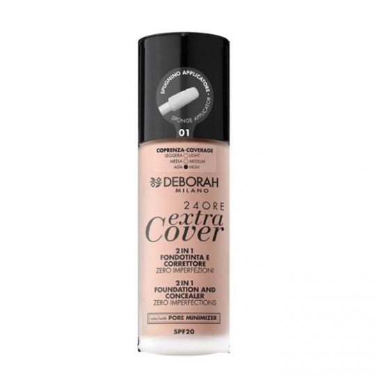 Make-up 24 Ore Extra Cover