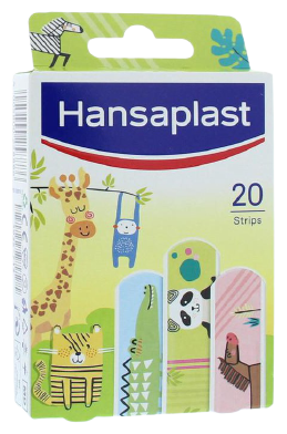 Hansaplast Dierenverband voor kinderen 20 stuks