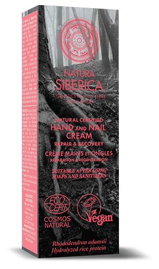 Herstellende en herstellende hand- en nagelcrème 75 ml