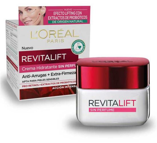 L'Or&eacute;al Paris Revitalift Geurvrije Hydraterende Cr&egrave;me 50 ml