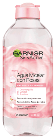 Micellair Water met Rozenwater 400 ml