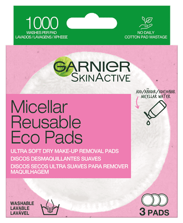 Herbruikbare Microfiber Makeup Remover Discs 3 stuks 3