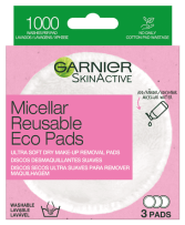 Herbruikbare Microfiber Makeup Remover Discs 3 stuks 3