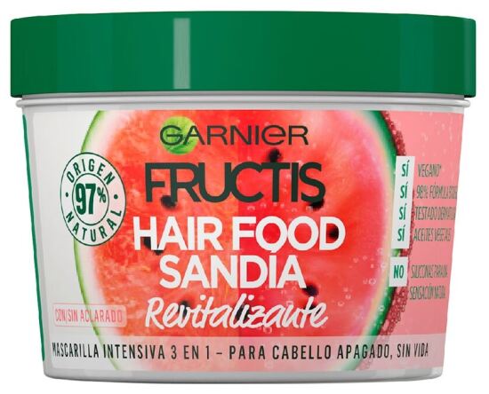 Fructis 3 in 1 watermeloen revitaliserend haarvoedselmasker 350 ml
