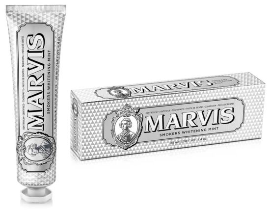 Marvis Smokers Whitening Mint Tandpasta 85 ml