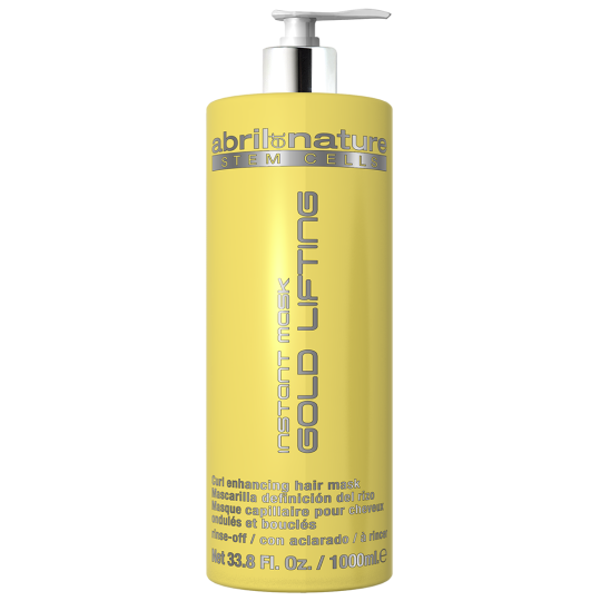 Gold lifting instant mascarilla 1000 ml