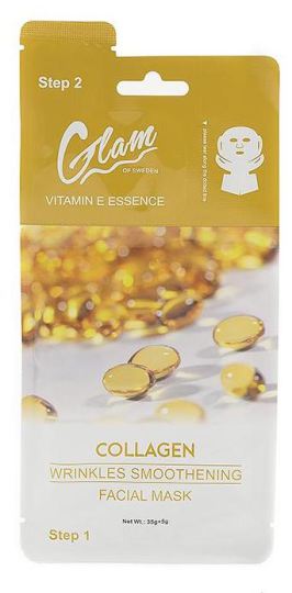 Glam Of Sweden Mascarilla facial de col&aacute;geno 35 + 5 gr