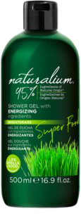 Gel de ducha super food wheatgrass 500 ml Gel de ducha super food wheatgrass 500 ml