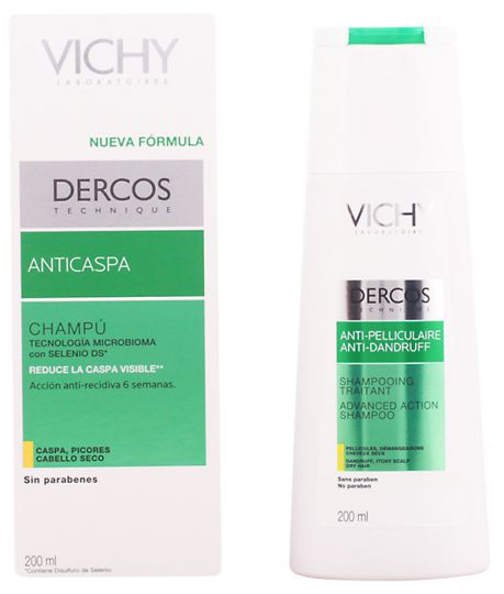 Dercos Anti-roos Shampoo van 200 ml